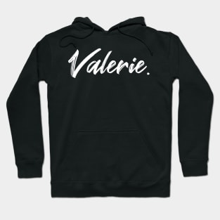 Name Valerie Hoodie